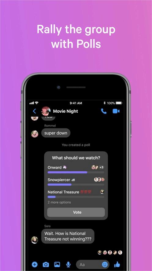 Messengerapp2024截图