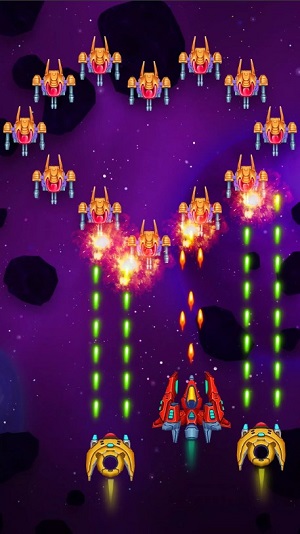 太空银河外星人射击截图