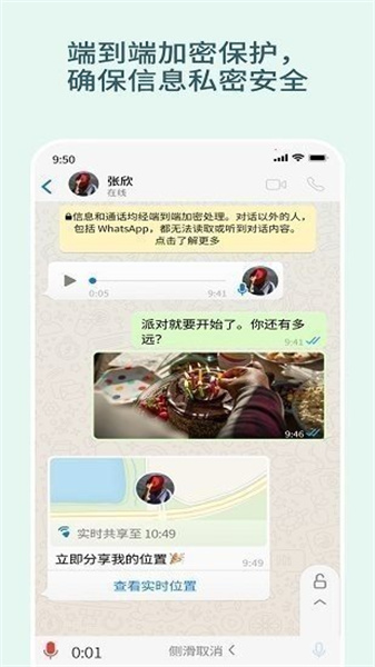Whatsapp中文最新版截图