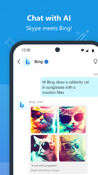 Skype安卓下载2024截图