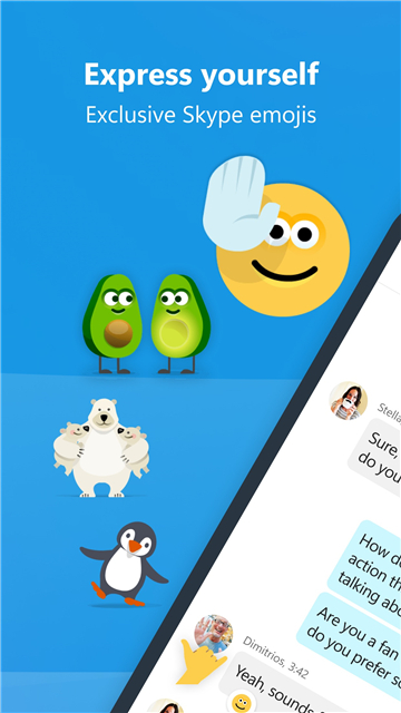 skype中文最新版本截图