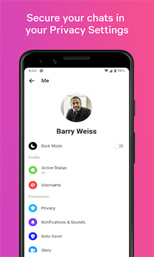 Messenger2024最新版截图
