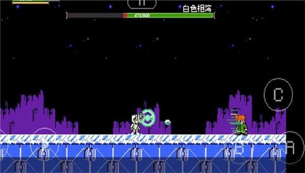 jojo的奇妙冒险x洛克人截图