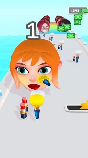 makeupkit眼影盒子