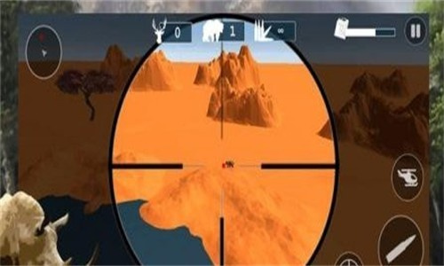 直升机射击模拟器截图
