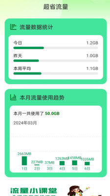 超省流量截图