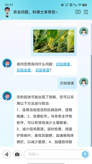 耘苗问截图