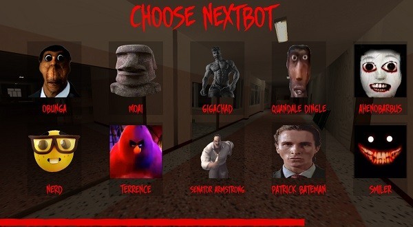 Nextbot追逐截图