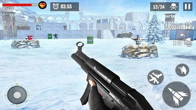 反恐射击任务截图