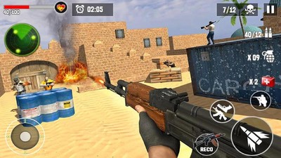 反恐射击任务截图