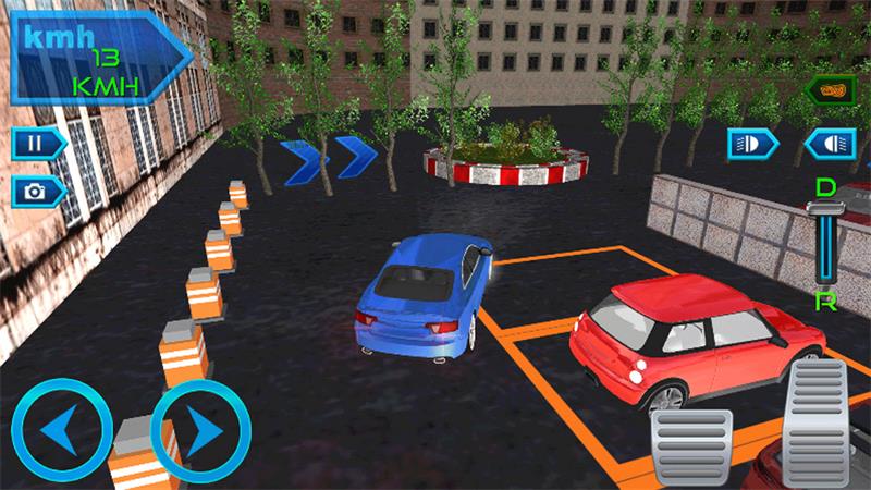 真实模拟停车3D截图