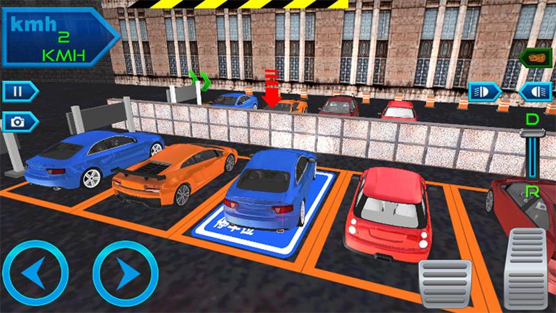 真实模拟停车3D截图