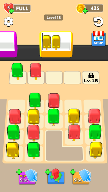冰箱冰棍消除截图