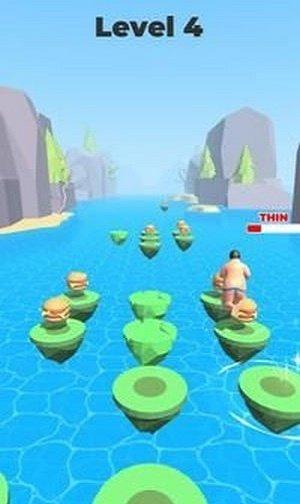 大块跳跃截图