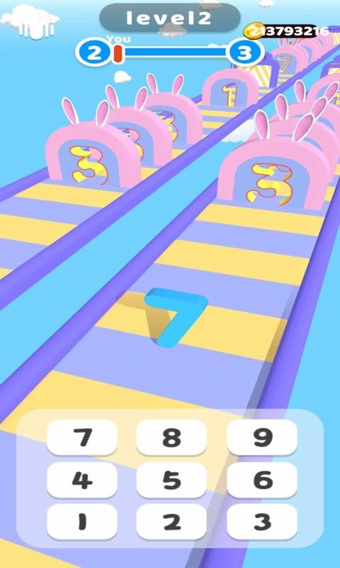 数字竞赛3D截图