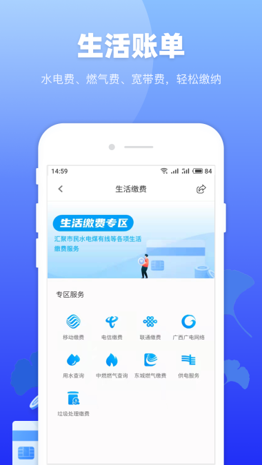 柳州龙城市民云截图