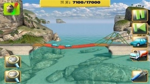 疯狂建桥模拟器截图