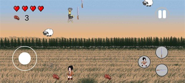 噶羊少女截图