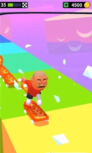 滑冰和堆叠截图