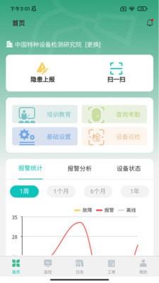 土星智慧消防截图