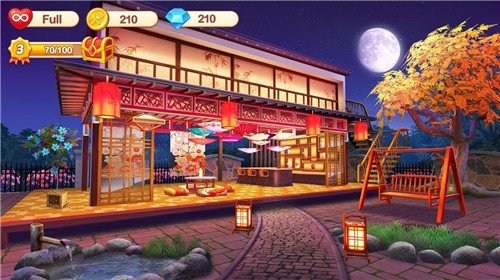 我的餐厅狂热烹饪截图