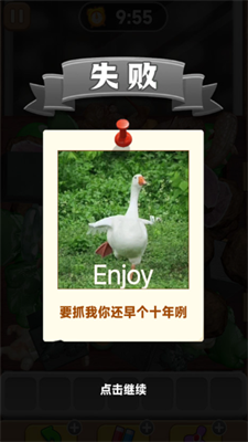 抓了个鹅截图