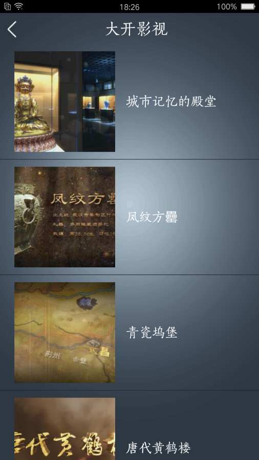 武汉博物馆截图