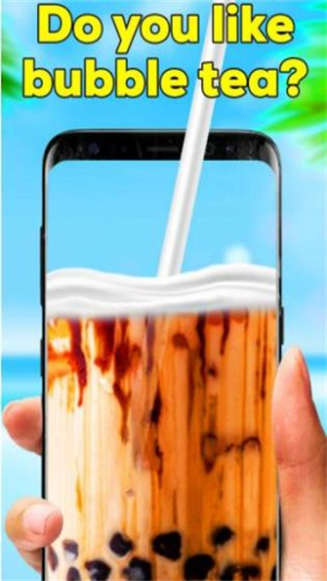 水墨油DIY泡泡截图