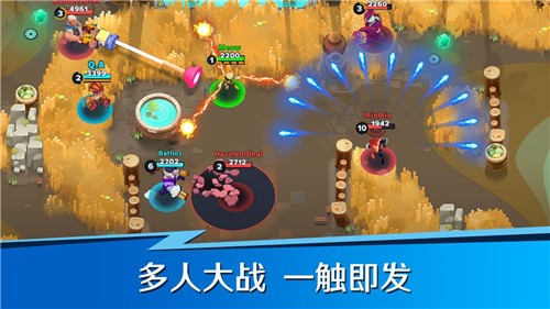 英雄突击截图