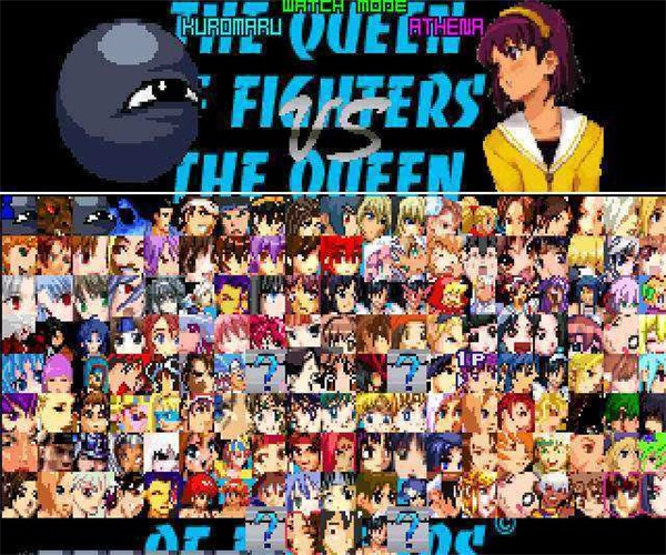 全女格斗mugen