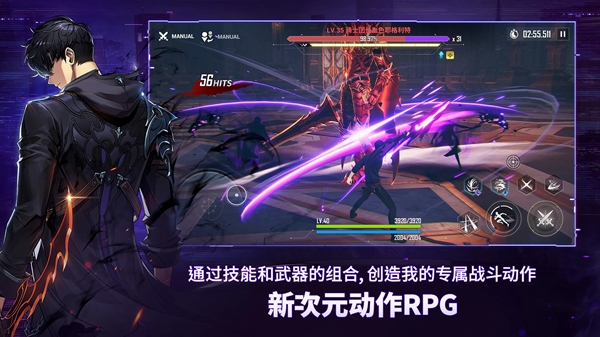 我独自升级国际服截图
