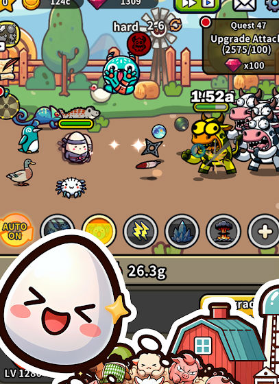 鸡蛋养成截图