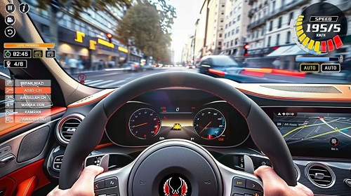 高速公路赛车3D截图