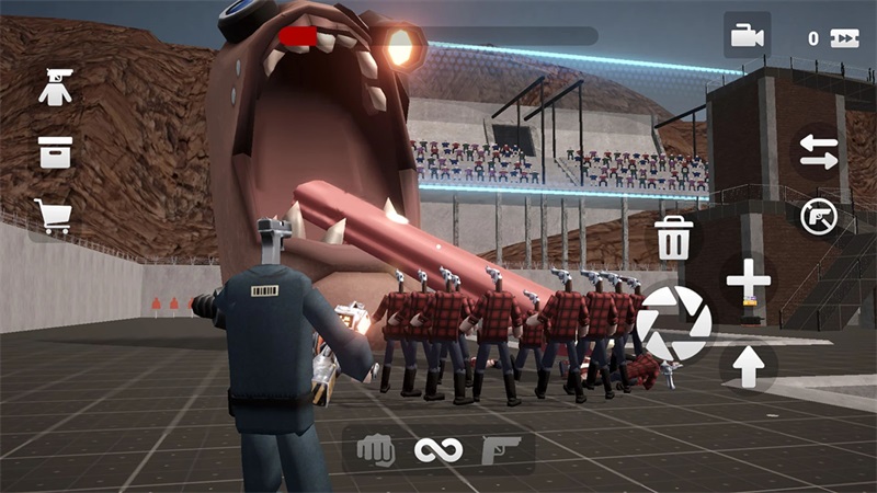 狂野射击截图