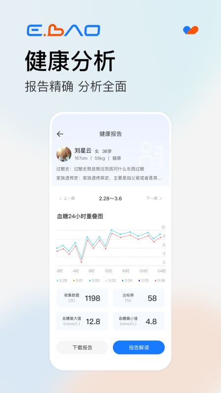 益宝健康软件截图