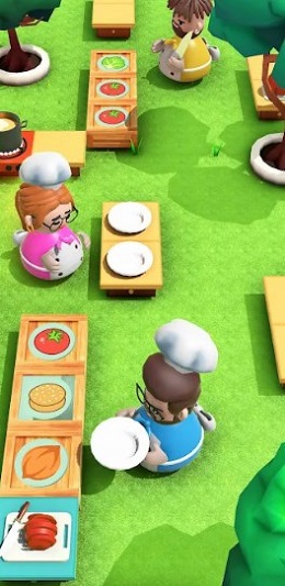 疯狂烤盘美食大乱斗截图