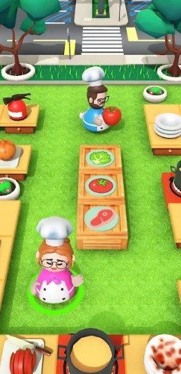 疯狂烤盘美食大乱斗截图