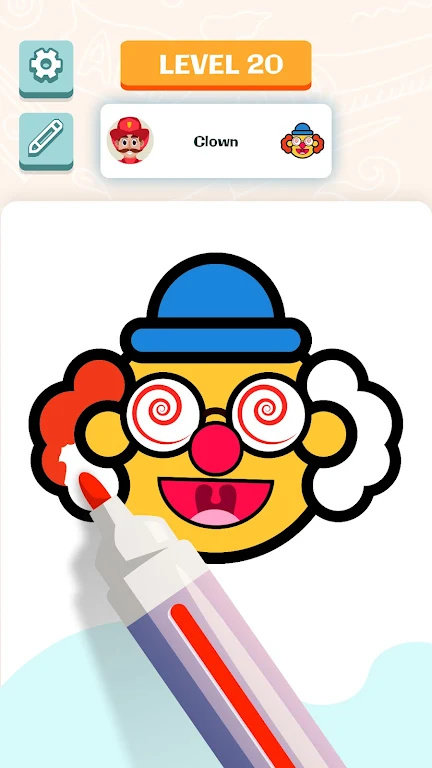 着色书绘画截图