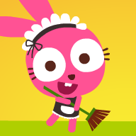 泡泡兔整理房间