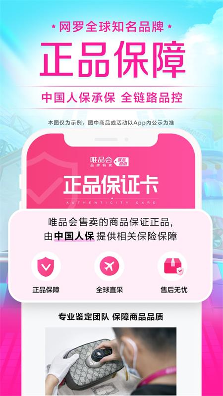 唯品会特卖专场截图