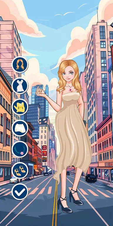 大城市里的女孩截图