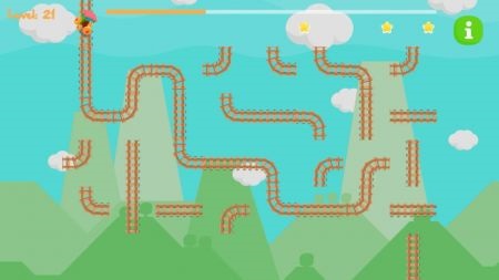 疯狂小火车截图