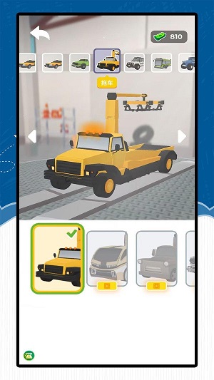 真实货运卡车3D截图