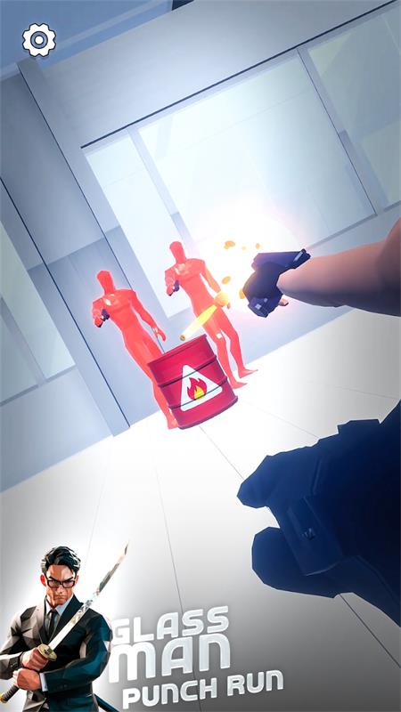 玻璃人射击逃亡截图