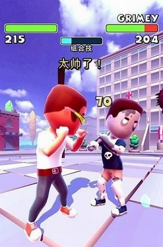 滑动打架截图