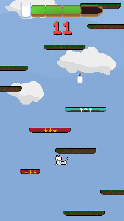 小猫跳跃任务截图