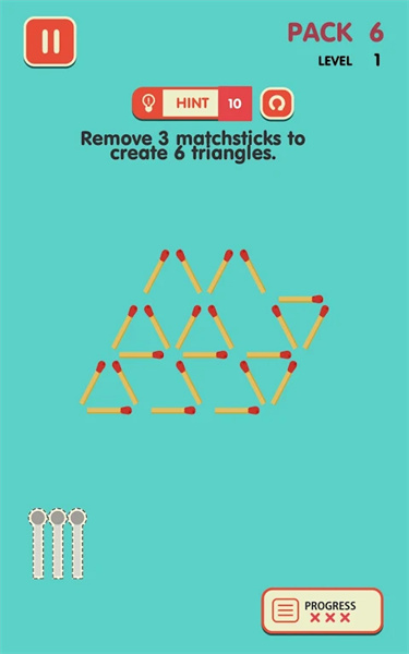 火柴大师数学谜语截图