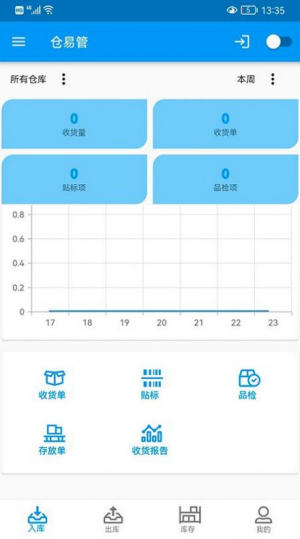 仓易管仓库管理截图