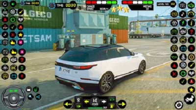 汽车驾驶学校模拟器3D截图
