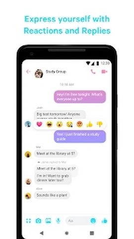 脸书Messenger